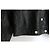 Courreges Courrèges Giacca in vinile nero con logo - vista 4