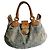 Louis Vuitton Pleaty Borsa in Denim Blu