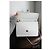 Chanel Handtasche Timeless vintage Modell aus cremeweißem Leder - Ansicht 11