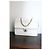 Chanel Handtasche Timeless vintage Modell aus cremeweißem Leder - Ansicht 3