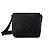 Louis Vuitton Bastille PM Borsa Messenger Monogram Eclipse Nero