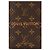 Louis Vuitton Funda para Pasaporte Monogram Castaño Monograma