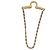 Pendente Christian Dior CD in metallo D'oro