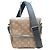 Borsa a spalla Louis Vuitton Monogram Macassar Bass PM Marrone Nero