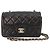 Chanel AS4288 Matelassé Shoulder Bag Nero