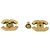 Timeless Orecchini a clip Chanel 03P Camellia Coco Mark Nero Bianco D'oro - vista 7