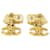 Orecchini Chanel Coco Mark Cambon Plate D'oro  - vista 4