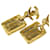 Orecchini Chanel Coco Mark Cambon Plate D'oro  - vista 6