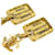Orecchini Chanel Coco Mark Cambon Plate D'oro  - vista 7