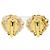 Orecchini a clip tondi in oro giallo e perle Chanel 1984 D'oro - vista 3