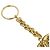 Portachiavi Chanel Coco Mark Matelassé in Oro Giallo D'oro - vista 5