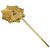 Spilla Chanel 1095 Coco Mark in oro giallo D'oro - vista 6