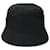 Prada Re-Nylon Bucket Hat mit Triangle-Logo Schwarz  - Ansicht 2