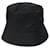 Prada Re-Nylon Bucket Hat mit Triangle-Logo Schwarz  - Ansicht 3