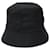 Prada Re-Nylon Bucket Hat mit Triangle-Logo Schwarz  - Ansicht 4