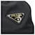 Prada Re-Nylon Bucket Hat mit Triangle-Logo Schwarz  - Ansicht 9