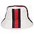 Cappello bucket bianco Gucci - vista 4
