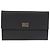 Bulgari Clutch Bvlgari in pelle PVC Nero