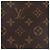 Clutch Louis Vuitton Monogram Etui Voyage GM Marrone Fuschia - vista 4