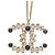 Chanel Coco Mark Bijou Necklace B19A Golden
