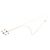 Chanel Coco Mark Bijou Necklace B19A Golden - view 3