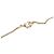 Chanel Coco Mark Bijou Necklace B19A Golden - view 5