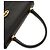 Borsa Louis Vuitton Epi Malesherbes Nero - vista 8