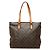Borsa Tote Cabas Mezzo Monogram Louis Vuitton Marrone