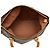 Borsa Tote Cabas Mezzo Monogram Louis Vuitton Marrone - vista 9