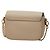 Graceful Borsa Louis Vuitton Lockme Tender Chain Beige Grigio - vista 2