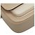 Graceful Borsa Louis Vuitton Lockme Tender Chain Beige Grigio - vista 5