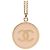Collana rotonda con logo Coco Chanel Rosa D'oro
