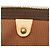 Louis Vuitton Monogram Keepall Bandoulière 60 Borsa Boston Marrone - vista 11