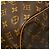 Louis Vuitton Monogram Keepall Bandoulière 60 Borsa Boston Marrone - vista 4