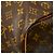 Louis Vuitton Monogram Keepall Bandoulière 60 Borsa Boston Marrone - vista 6