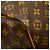 Louis Vuitton Monogram Keepall Bandoulière 60 Borsa Boston Marrone - vista 7