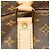 Louis Vuitton Monogram Keepall Bandoulière 60 Borsa Boston Marrone - vista 8