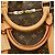 Louis Vuitton Monogram Keepall Bandoulière 60 Borsa Boston Marrone - vista 9