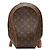 Zaino Louis Vuitton Monogram Ellipse Marrone