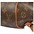 Zaino Louis Vuitton Monogram Ellipse Marrone - vista 4