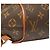 Zaino Louis Vuitton Monogram Ellipse Marrone - vista 5