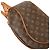 Zaino Louis Vuitton Monogram Ellipse Marrone - vista 6