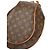 Zaino Louis Vuitton Monogram Ellipse Marrone - vista 7