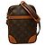 Borsa a tracolla Louis Vuitton Monogram Danube Marrone
