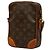 Borsa a tracolla Louis Vuitton Monogram Danube Marrone - vista 2