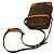 Borsa a tracolla Louis Vuitton Monogram Danube Marrone - vista 4