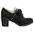 Free Lance Derbies in Camoscio Nero  - vista 1