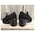 Free Lance Derbies in Camoscio Nero  - vista 4