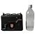 Borsa a tracolla Christian Dior Diorama Club Emblem Chain Verde scuro - vista 12