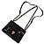 Borsa a tracolla Christian Dior Diorama Club Emblem Chain Verde scuro - vista 2